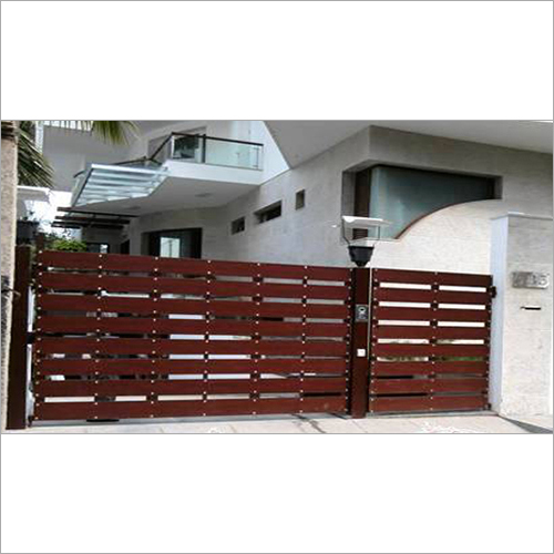 Automatic Swing Gates Length: Customized Foot (Ft)