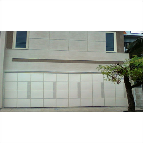 Automatic Side Sliding Garage Doors Size: Customized