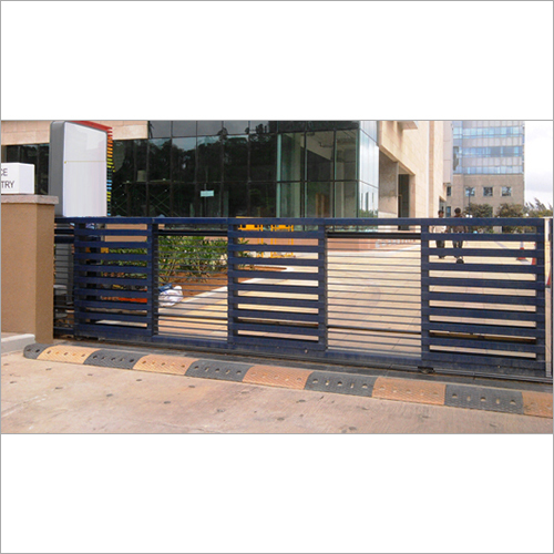 Industrial Automatic Sliding Gates Height: Customized Foot (Ft)