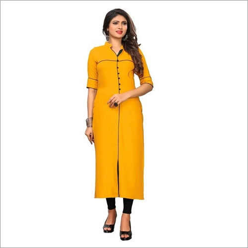 Women's Soft American Crepe Kurti