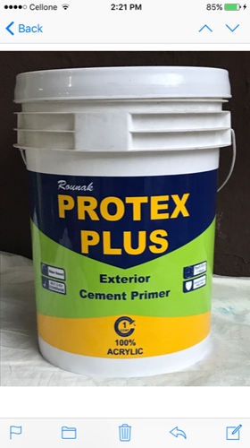 wall cement primers By ROUNAK PAINT WORKS