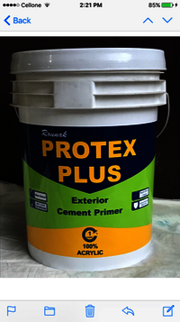wall cement primers