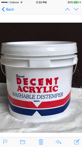 Acrylic Washable Distemper