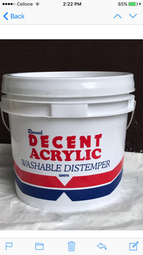 Acrylic Washable Distemper