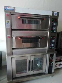 Gas Oven With Proofer