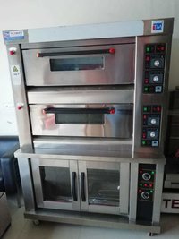 Gas Oven With Proofer