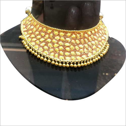Designer Gold Necklace Set