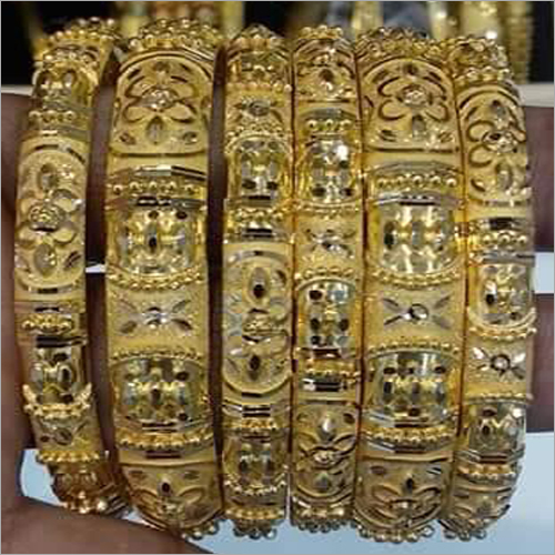 Designer Gold Bangles