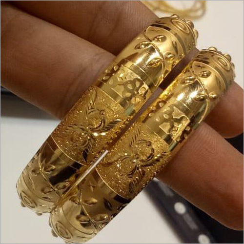 22 Carat Gold Bangles By KHANDELWAL JEWELLERS