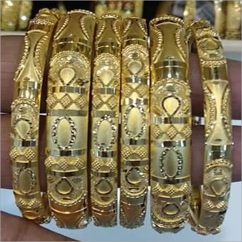 Ladies Pure Gold Bangles