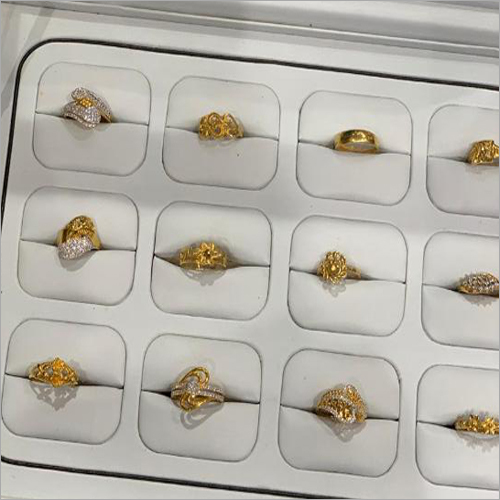 Gold Diamond Ring