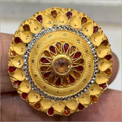 latest jodha ring design