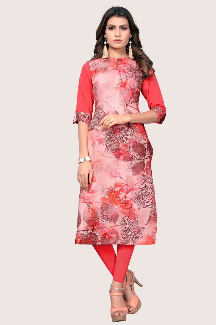 Festival Wear Heavy America Crepe Kurti