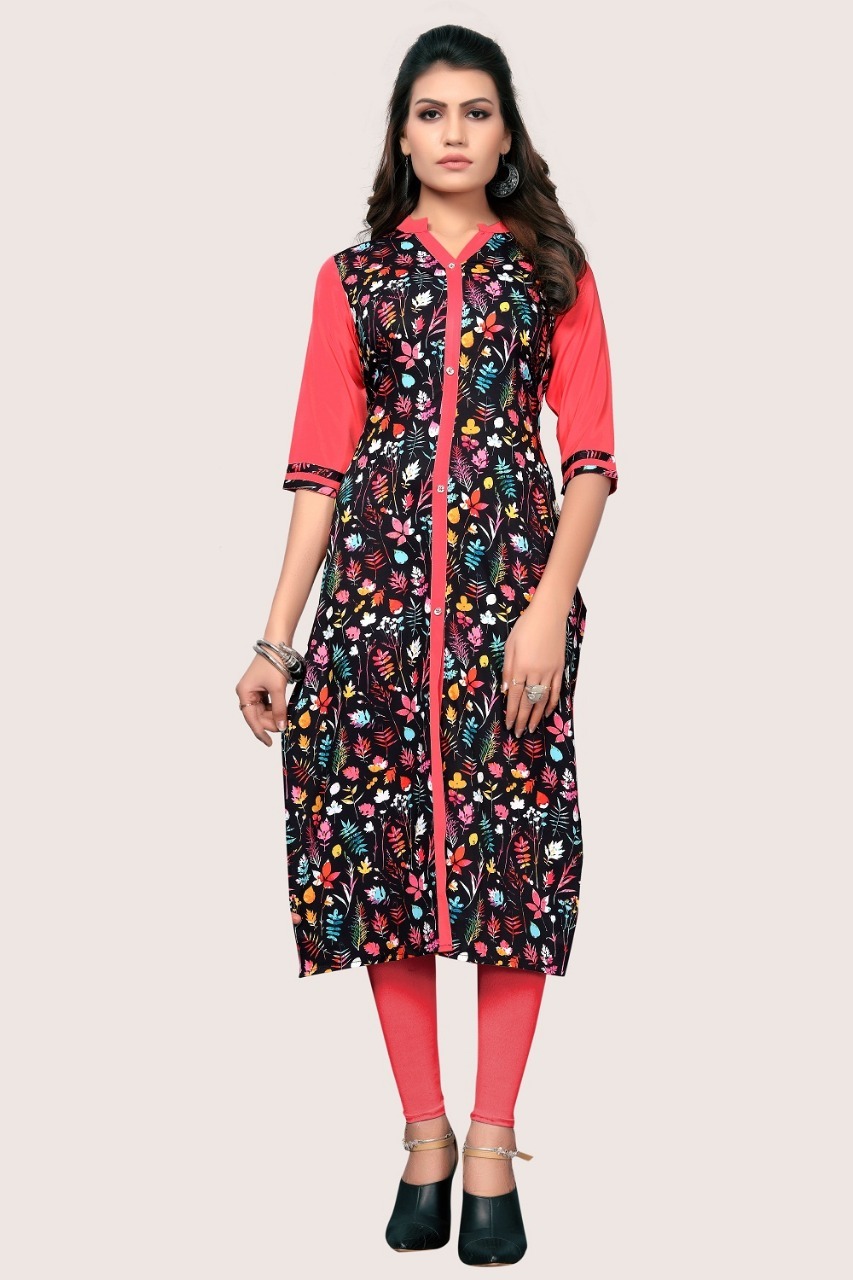 Festival Wear Heavy America Crepe Kurti