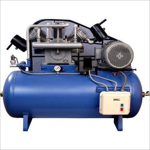 Air Cooled Air Compressor - Stainless Steel, Custom Size | 220-440 Volt Electric Power Source, 2-Year Warranty, Extreme Performance