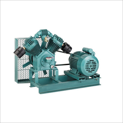 Cast Iron Belt Driven Air Compressor