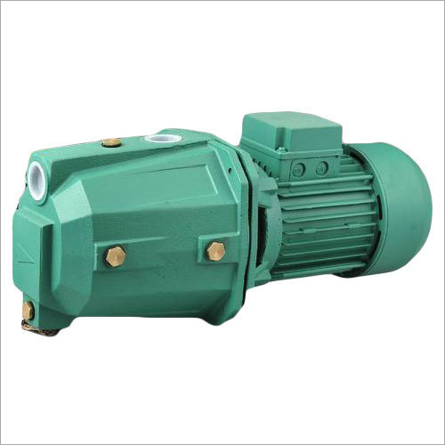 Water Jet Pump - Cast Iron, Electric Power | Customized Size, Industrial Use, Standardized Quality