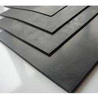 Butyl Rubber Sheeting - Various Thickness, Width, Length | Black, High Temperature Resistance, Excellent Chemical And Ozone Resistance, Low Permeability To Gases