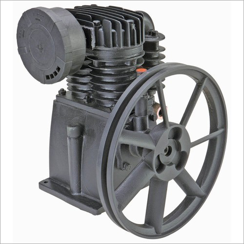 Cast Iron Single Stage Air Compressor Pump