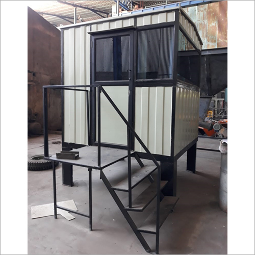 Metal Prefabricated Control Panel Cabin