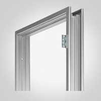 Gi Door Frame - Durable Steel | Suitable For Entry Doors, Weather Resistant Design, Easy Installation