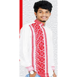 Brocade Gamusa Shirt at Best Price in 