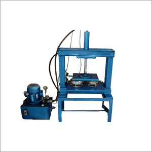 Hydraulic Lever Operated Paper Plate Machine