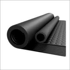 Synthetic rubber sheet