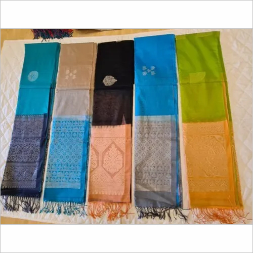 Trendy Silk Cotton Sarees