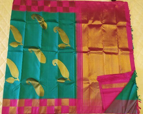 Coimbatore Soft Silk Butta Purple Saree | Kankatala