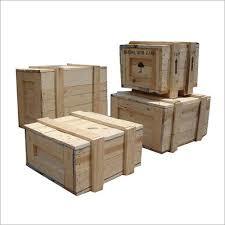 wooden packaging material