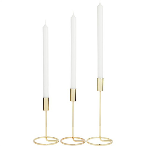 Pillar Candle Holder Use: Wedding Decoration