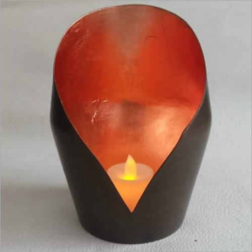 Tea Light Holder - Metal, Painted Finish | Suitable for Commercial and Residential Use, Dependable Delivery Based on Order Location