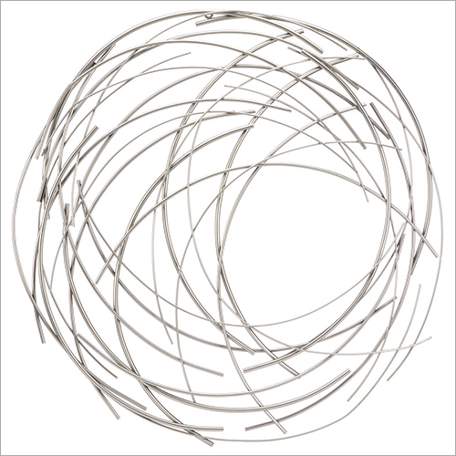 Bird Nest Metal Wall Art - Polished Metal Finish, Durable for Commercial and Residential Use