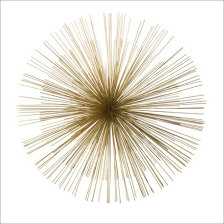 Metal 32 Star Wall Mirror Art
