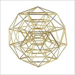 3D Cube Metal Wall Art - Polished Metal, Available in All Sizes | Durable Design for Commercial and Residential Use