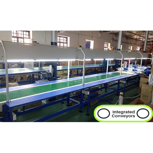 Assembly Line PVC Belt Conveyors