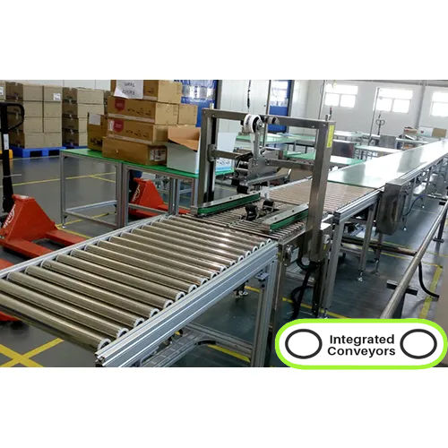 Gravity Roller Conveyors