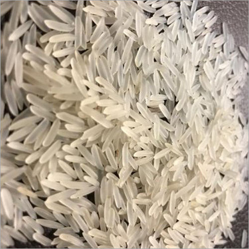 White Sharbati Sella Rice