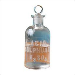 Sulphuric Acid Solution Application: Industial