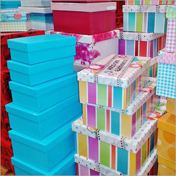 Available In All Color Gift Packaging Corrugated Box
