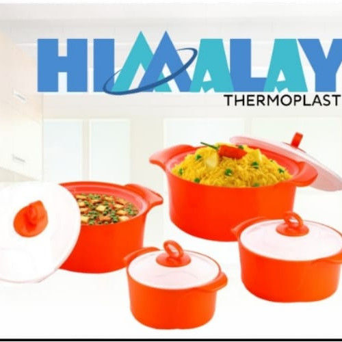 Plastic container set