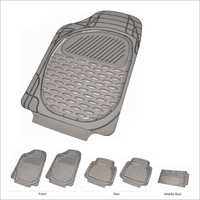 PVC Car Mats Set