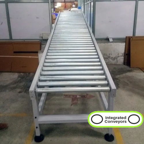 Gravity Roller Conveyor System