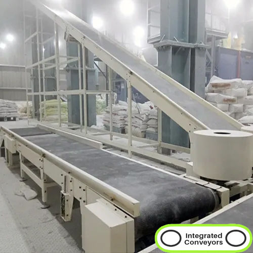 Inclined Belt Conveyor System