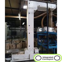 माइल्ड स्टील जेड टाइप बकेट एलेवेटर कन्वेयर सिस्टम