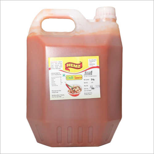 5 kg Red Chilli Sauce