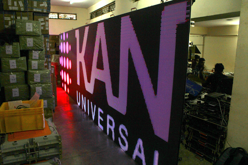 Full Color Advertising Display