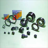 Ijk Double Row Angular Contact  Ball Bearing 5203zz - Color: Multicolor
