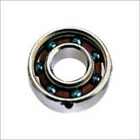 Hybrid Bearings With Ceramic Rolling Elements - Metal, Round Shape | Multicolor, Cylindrical Roller Type, Ideal For Industrial And Automotive Usage
